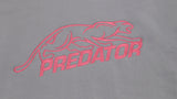 【新商品】Predator パーカー グレイ/ピンクキャット