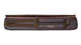 【限定品】Roadline Legacy キューケース 2×4 ソフト ダークブラウン