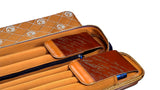 【限定品】Roadline Legacy キューケース 2×4 ソフト ライトブラウン