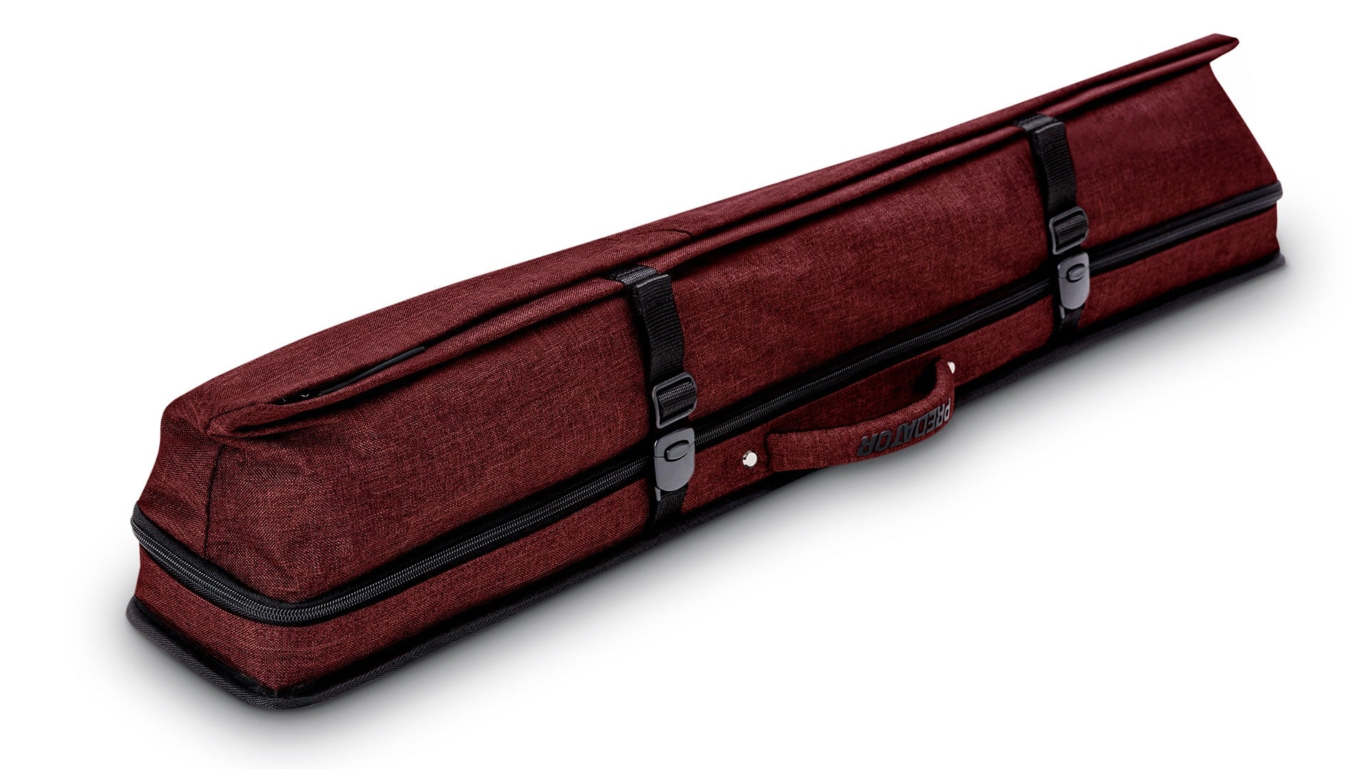URBAIN Cue Case 2×4 Red Soft – プレデターキューズ