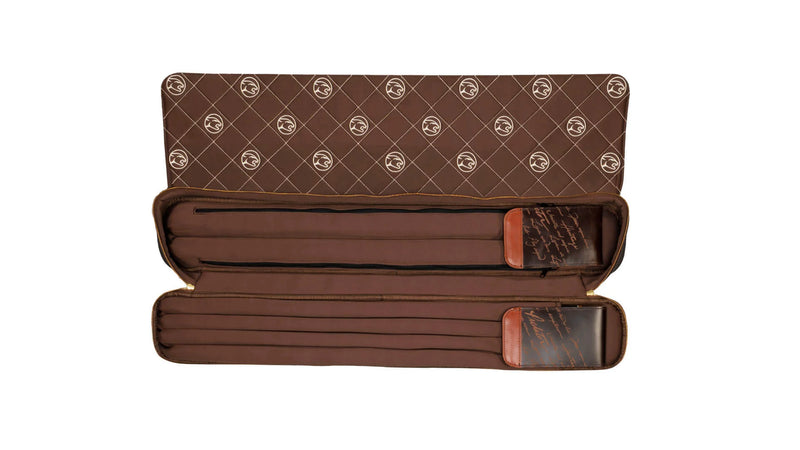 限定品】Roadline Legacy キューケース 2×4 ソフト ダークブラウン 限定品】Roadline Legacy キューケース 2×4 ソフト ダークブラウン