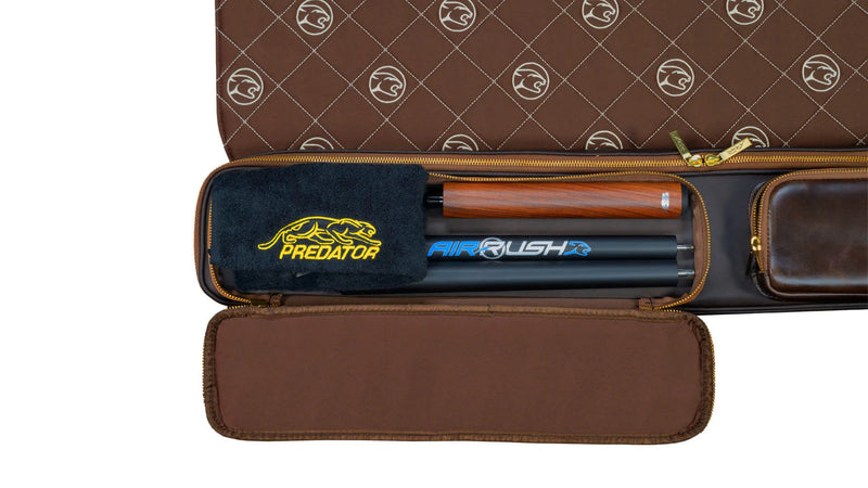 限定品】Roadline Legacy キューケース 2×4 ソフト ダークブラウン 限定品】Roadline Legacy キューケース 2×4 ソフト ダークブラウン