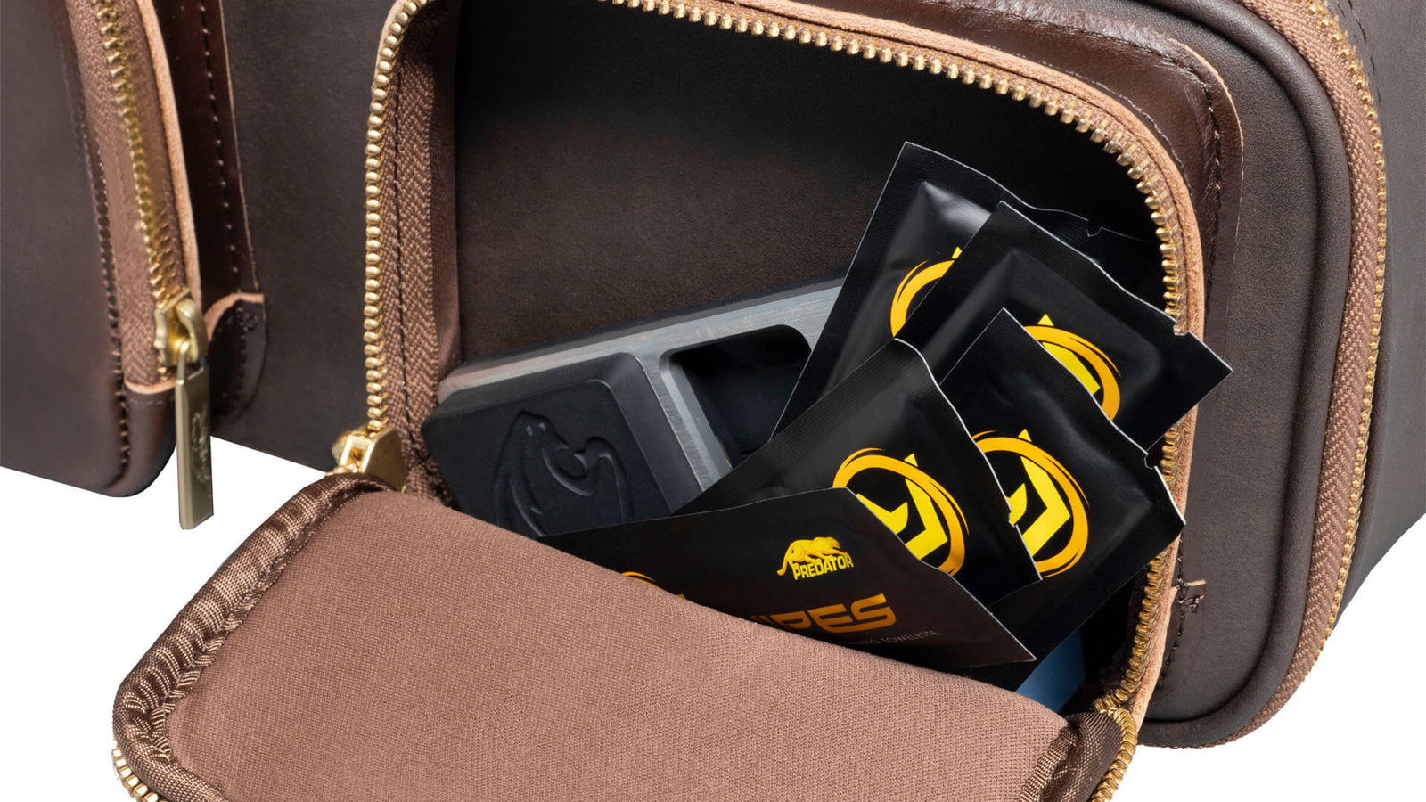 限定品】Roadline Legacy キューケース 2×4 ソフト ダークブラウン