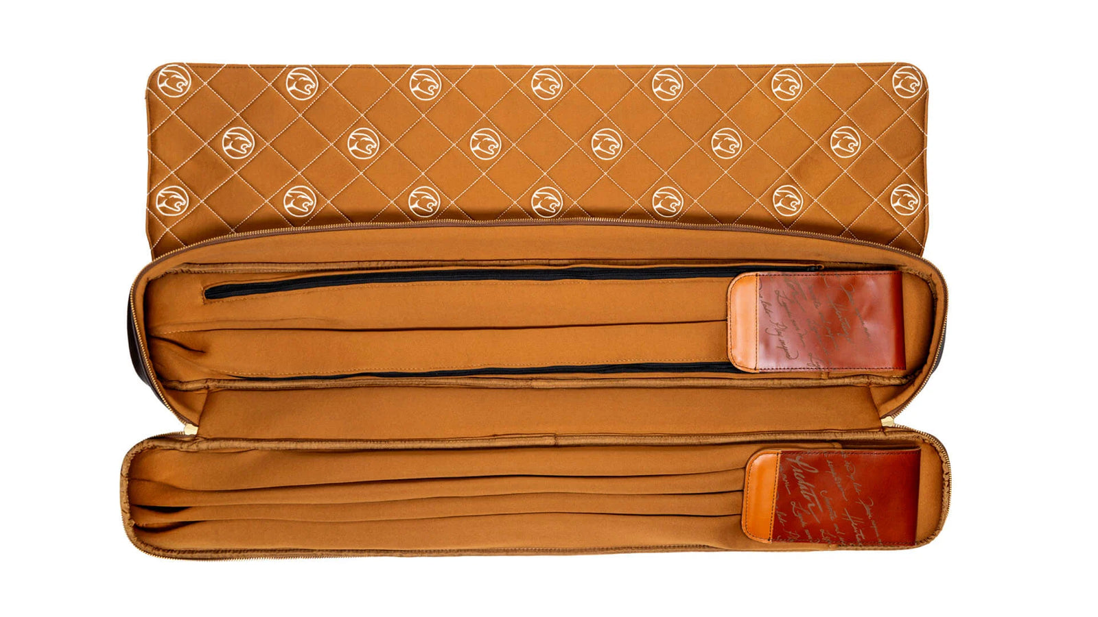 キューケース　ブラウン革　2B4S 限定品】Roadline Legacy キューケース 2×4 ソフト ライトブラウン