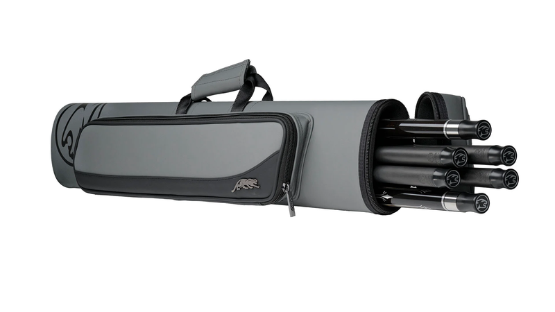 Predator キューケース Roadline 新商品】Roadlineキューケース 2×4 ハード グレーブラック