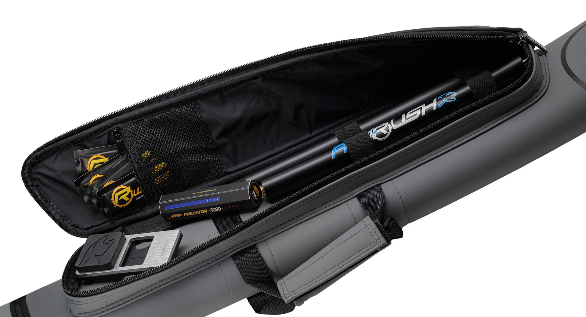 【新商品】Roadlineキューケース 2×4 ハード グレーブラック