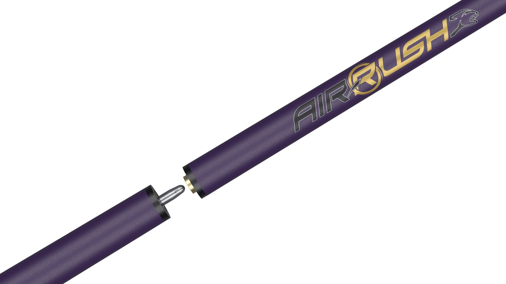 【限定品】AIR RUSH PURPLE ノーラップ
