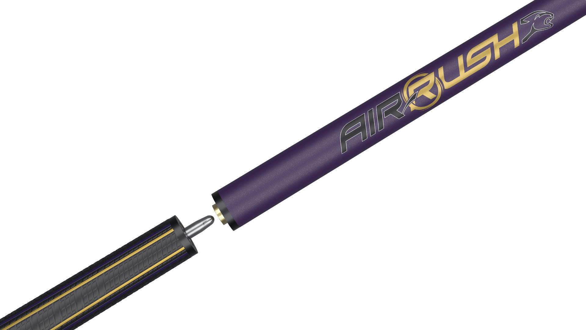 【限定品】AIR RUSH PURPLE スポーツラップ