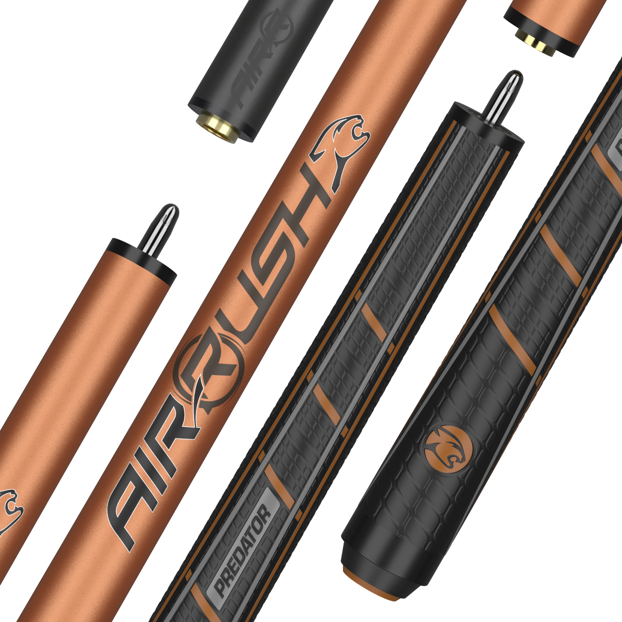 【限定品】Predator AIR RUSH Rose Gold (Tiger Eye) スポーツラップ