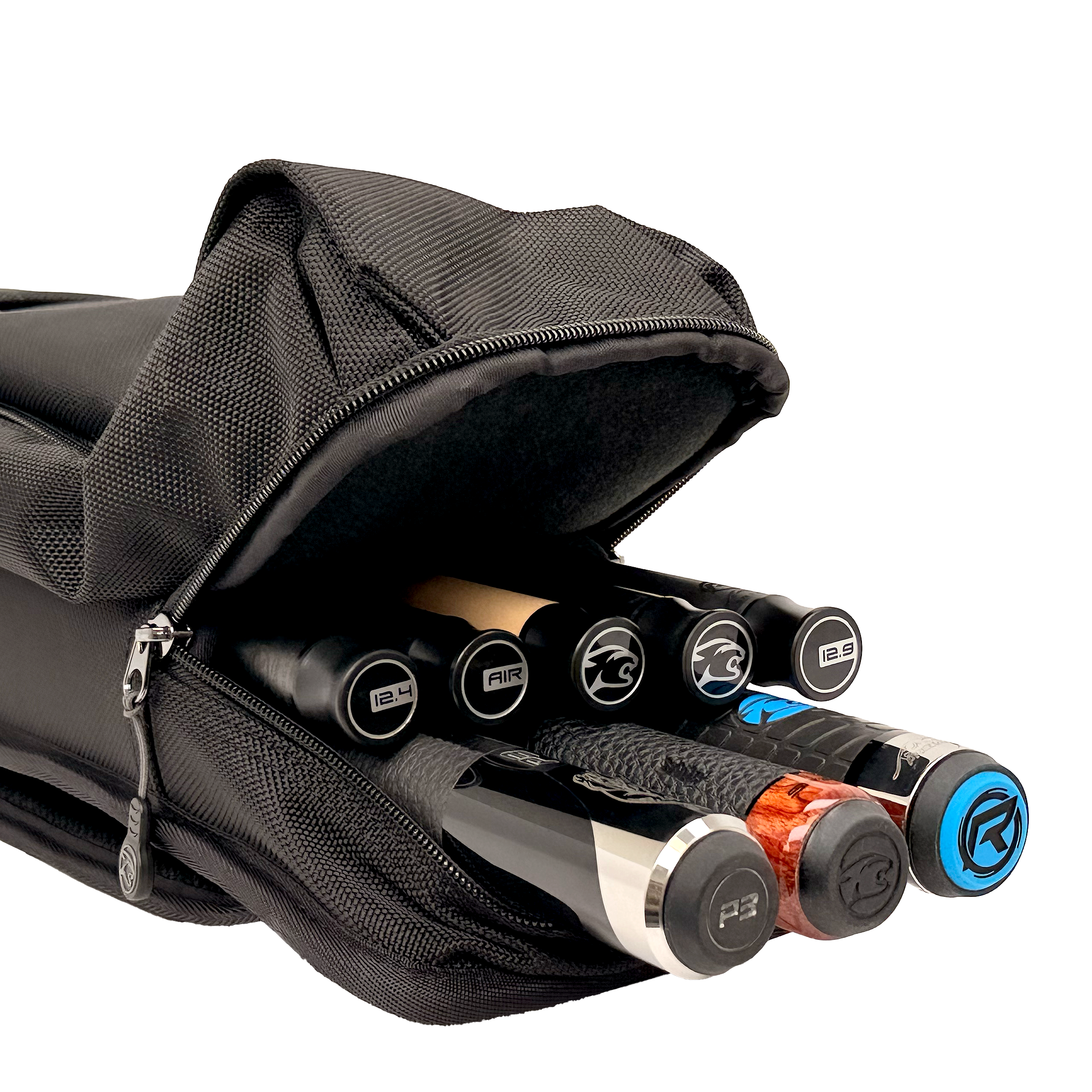 【新商品】Predator SPORT BACKPACK キューケース 3×5 ハード ブラック/グレー