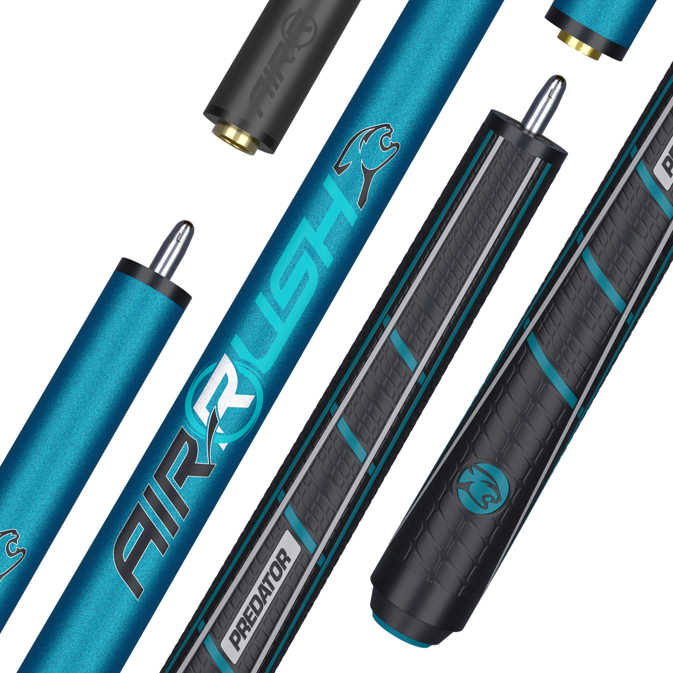 【限定品】Predator AIR RUSH Teal スポーツラップ