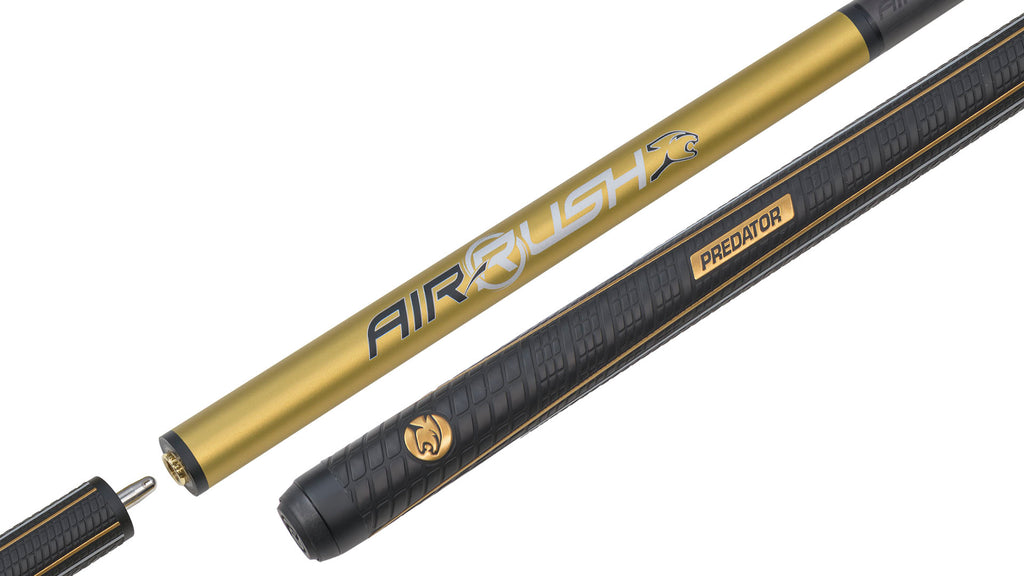 【驚きの値段で】 限定品】AIR プレデターキューズ – スポーツラップ ゴールド RUSH ビリヤード