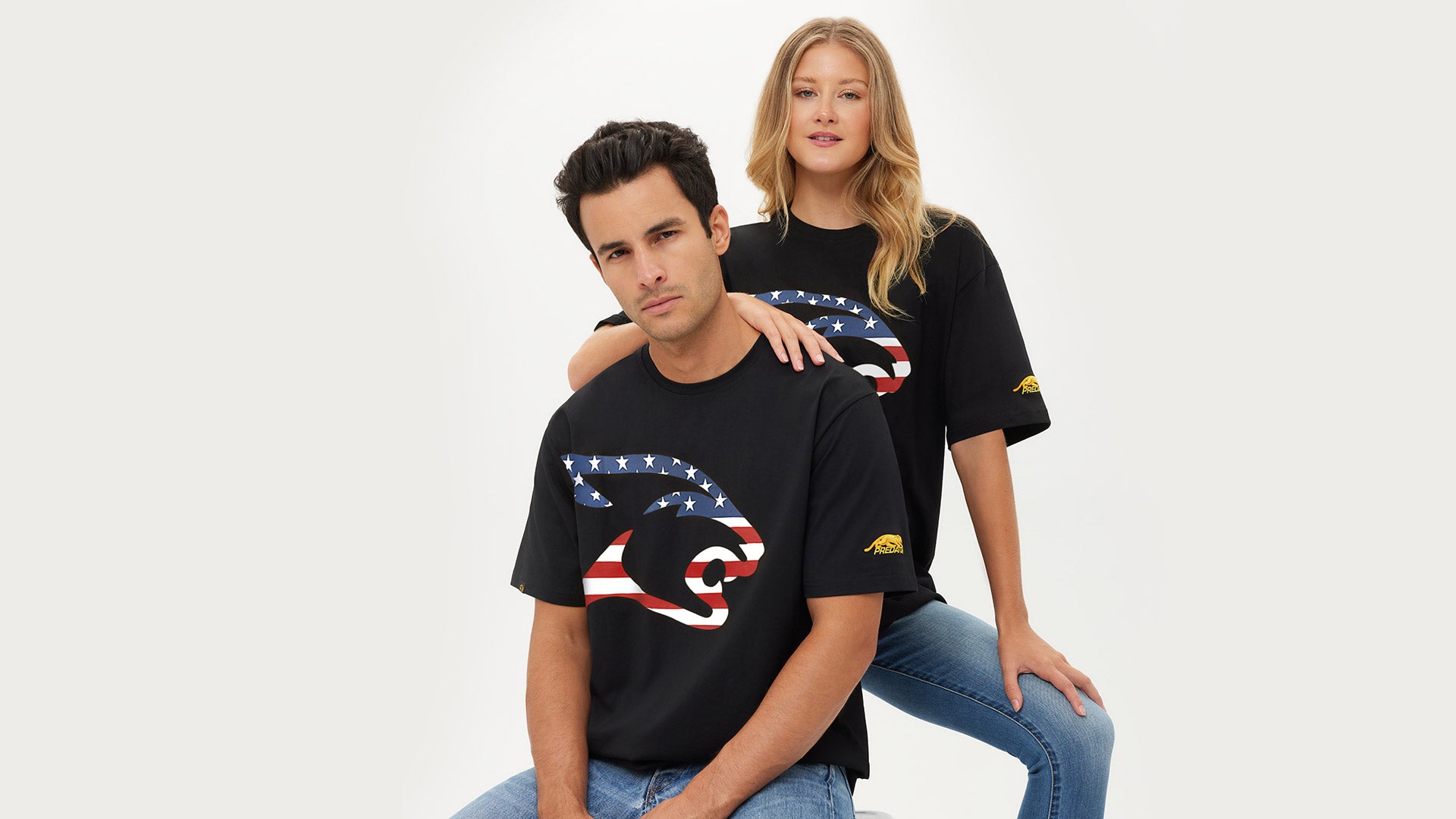　　Predator Tシャツ USA　(Asiaサイズ）