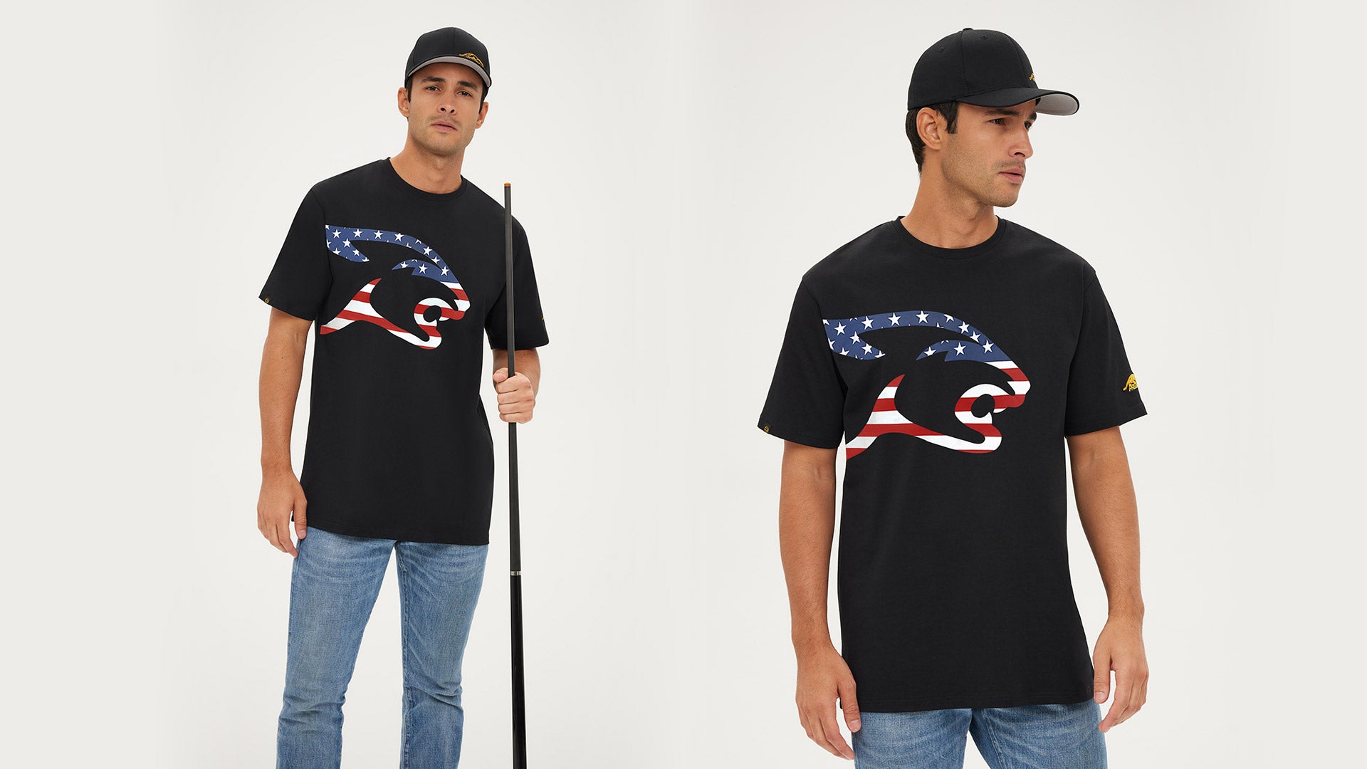 　　Predator Tシャツ USA　(Asiaサイズ）