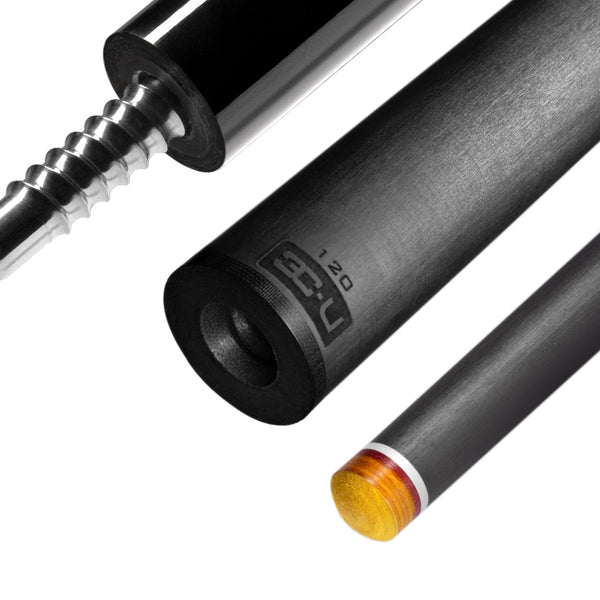 プレデターRevo 3C-U ユニロック＆14山 Predator REVO 3C-U Ultra Low Deflection Carbon Fiber Carom