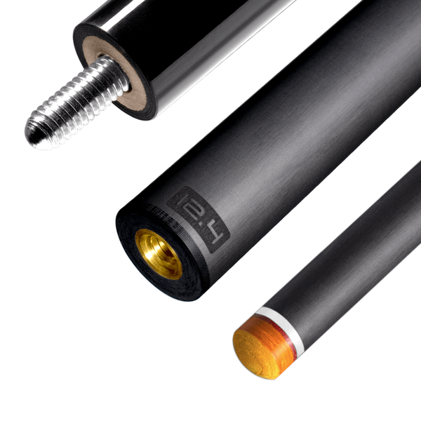 ビリヤードキューRevo12.4シャフトセット predator-revo-12-4-mm-low-