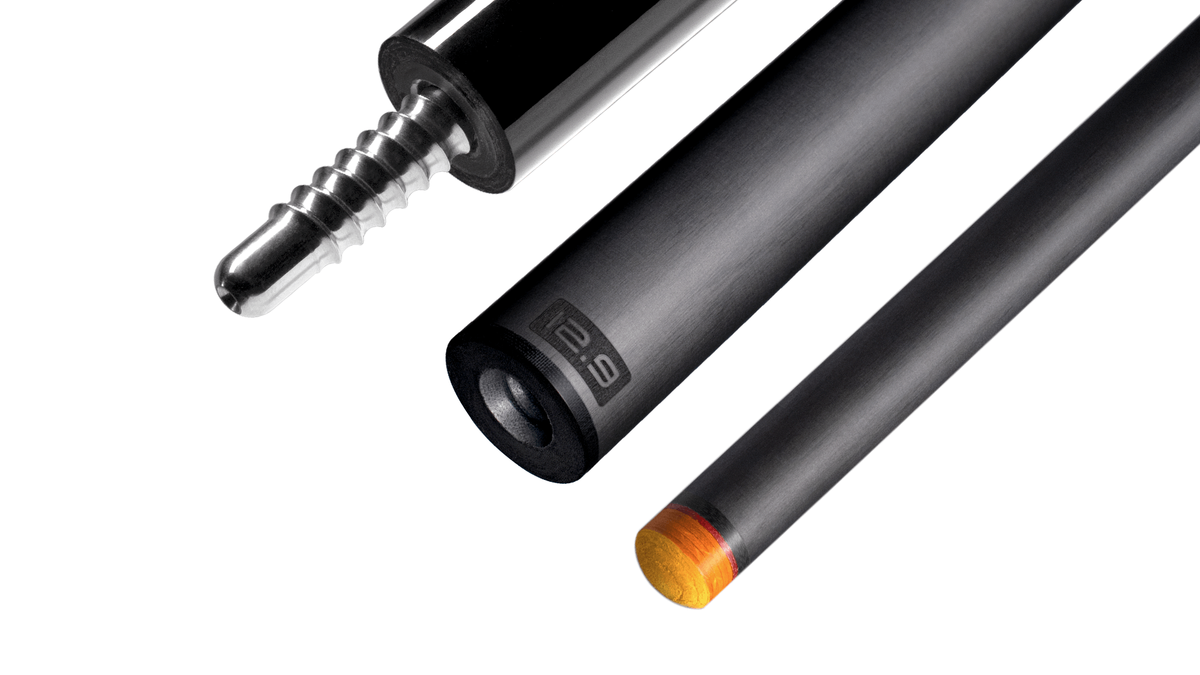 ビリヤード キュー　revoシャフトユニロック プレデター REVO レボシャフト 12.4mm ユニロック WVP (White