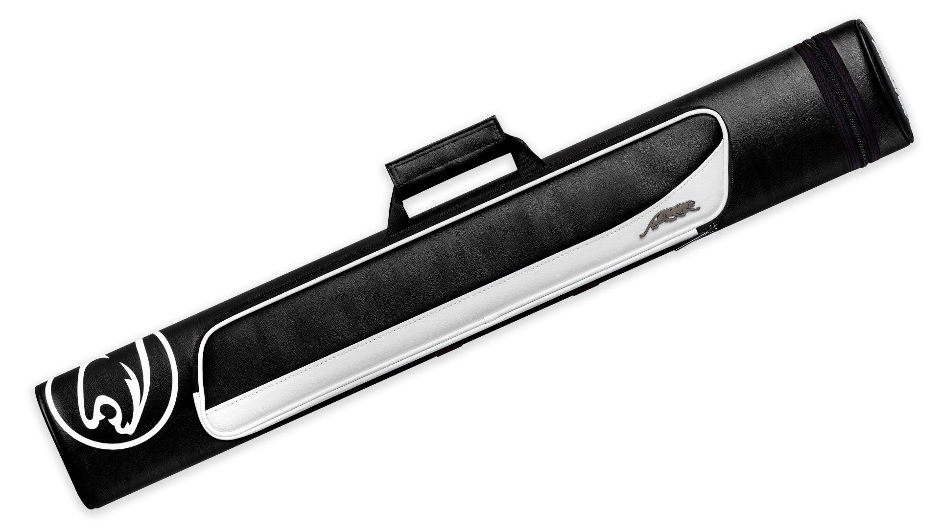 Roadline Cue Case 2×4 Black/White Hard – プレデターキューズ